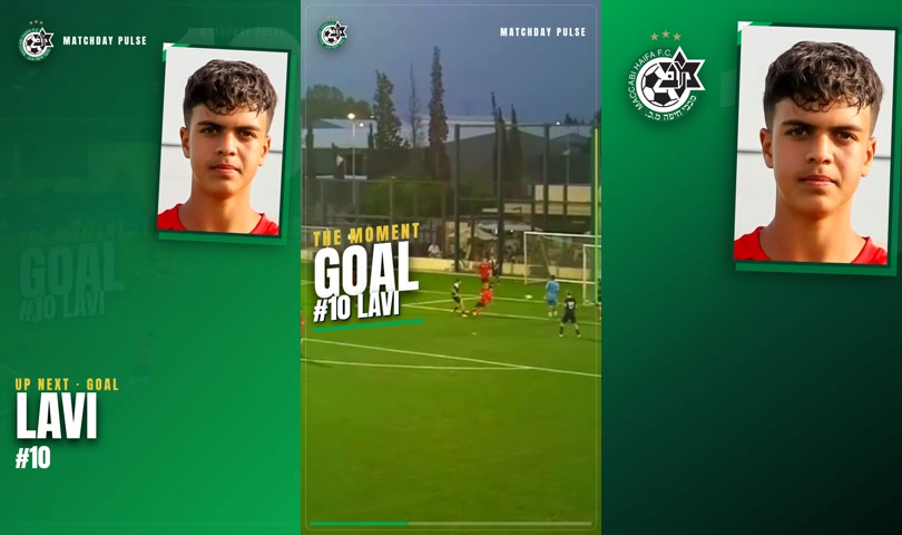 Matchday Pulse rendered preview
